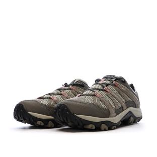 Chaussures de Randonnée Gris/Marron Femme Merrell Alverstone 2 vue 6