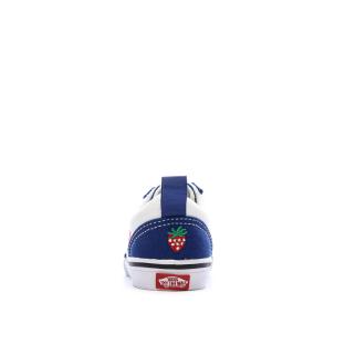 Baskets Bleu/Blanc/Rouge Garçon/Fille Vans Ward Slip vue 3
