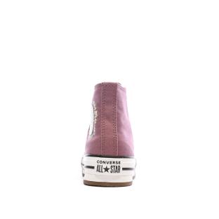 Baskets Prune Fille Converse All Star Eva Florals vue 3