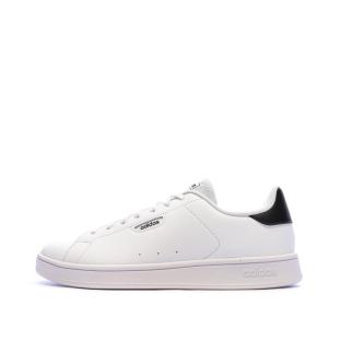 Baskets Blanches/Noires Homme Adidas Urban Court vue 0