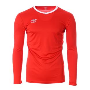 Maillot de Foot Rouge Homme Umbro 570260 pas cher