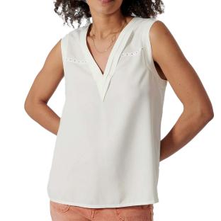 Blouse Blanc Femme Kaporal CELY vue 0