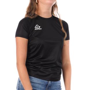 T-Shirt Noir Enfant Acerbis Mida vue 0