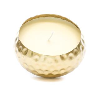 Bougie Martelée Ronde StellaGreen Musc vue 0