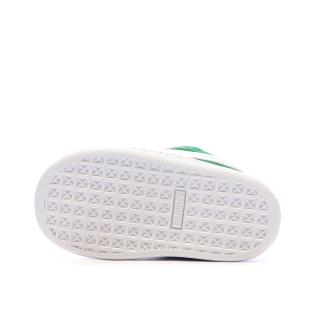 Baskets Verte Garçon Puma Suede XL vue 5