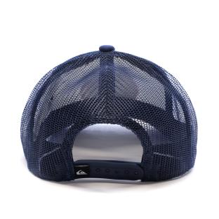 Casquette Blanche/Bleu Homme Quiksilver Sunsetwavesport vue 0