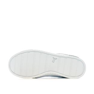 Baskets Blanches Femme Puma Jada vue 5