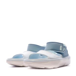 Sandales Bleu femme Nike Playscape vue 6