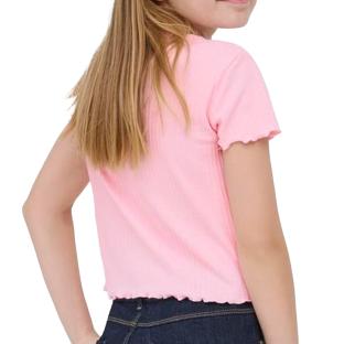 Camiseta rosa claro para niña de Only Nella ver 0