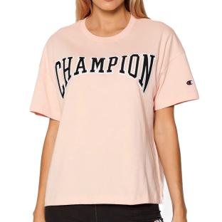 T-shirt Rose Femme Champion 114526 pas cher