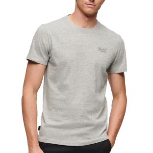 T-shirt Gris Chiné Homme Superdry Vintage M1011245A vue 2