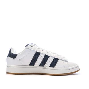 Campus 00s Adidas Baskets Homme Blanc/Bleu vue 2