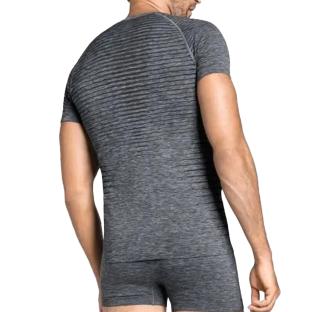 T-shirt technique Gris Homme ODLO Performance Light vue 2