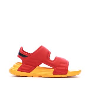 Sandales Rouges/Jaunes Adidas Altaswim Mickey vue 2