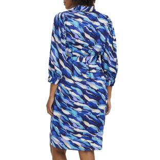 Vestido maternidad mujer azul Vero Moda Marternity Kleo ver 0