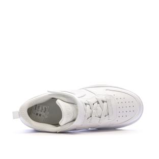 Baskets Blanches Garçon Nike Court Borough Low Recraf PS DV5457 vue 0