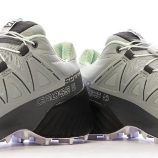 Chaussures de randonnées Grise Femme Salomon Speedcross vue 7