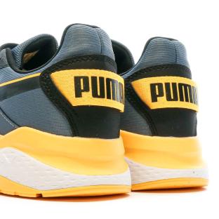 Baskets Noires/Jaunes Homme Puma Anzarun Grid vue 7