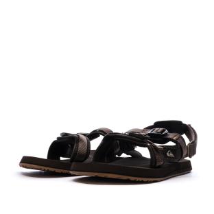 Sandales Marron Homme Quiksilver Monkey Caged vue 6