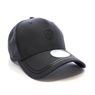 Casquette Noire Homme Puma Ferrari Style vue 2