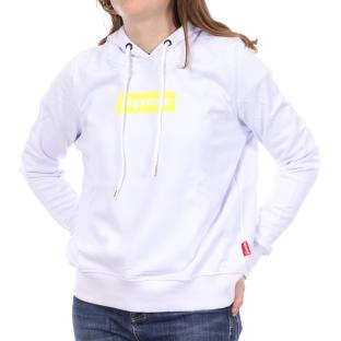 Sweat Blanc Femme Supreme Grip Chloe pas cher