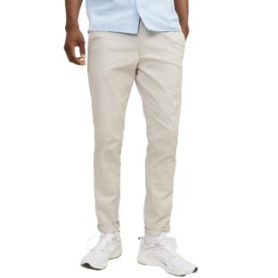 Chino Ecru Homme Jack & Jones Marco pas cher