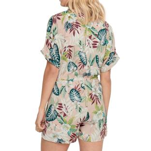 Combi-Short Rose Femme Only Lizbeth vue 2