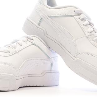 Baskets Blanches/Bleu Fille Puma Ca Pro vue 7