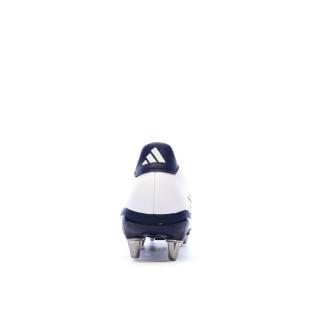 Chaussures de Rugby Blanc/Marine Homme Adidas Kakari SG vue 3