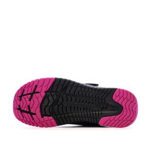 Chaussures de tennis Noires Garçon/Fille Babolat Pulsion All vue 5
