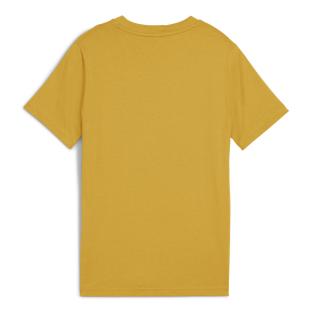 T-shirt Jaune Garçon Puma Ess 2 Color Logo vue 2