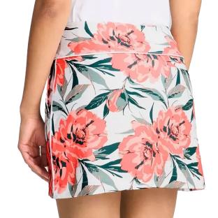 Jupe de golf Blanche/Rose Femme Puma Blake vue 0