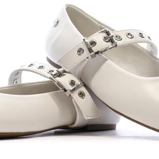 Ballerinas Ecru für Damen Xti 145118 Ansicht 0