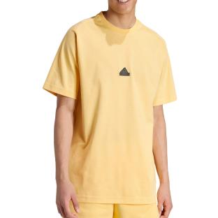 T-shirt Orange Homme Adidas IR5238 vue 0