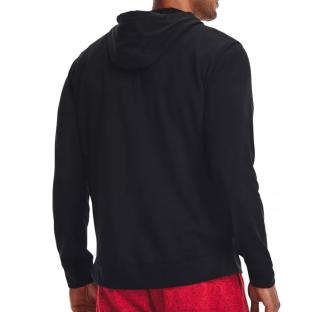Veste Zippé Noire Homme Under Armour Rival vue 2