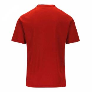 Polo multisports Rouge homme Kappa Dalto vue 0