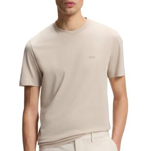Camiseta beige para hombre Hugo Boss Thompson ver 0