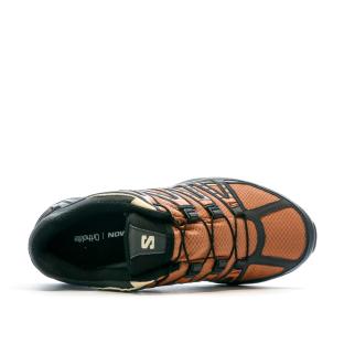 Chaussures de Trail Noir/Orange Mixte Salomon Xa Pro 3d V8 Gtx vue 4