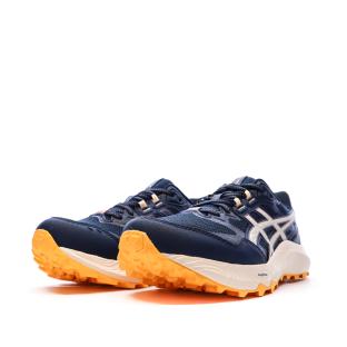 Chaussures de trail Marine/Orange Femme Asics Gel-sonoma 7 vue 6