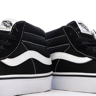 Black Unisex Vans UA Sk8-Mid Reissue Trainers Photo of the Espace des Marques %store% store - view of %key%
