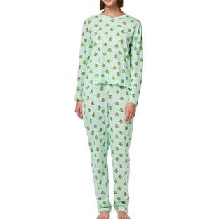 Pyjama Vert Femme Pieces Freya pas cher