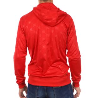Veste à capuche Rouge Homme Supreme Grip Bubby vue 2