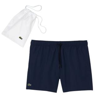 Short de bain Marine Homme Lacoste Quick Swimtrunks vue 0