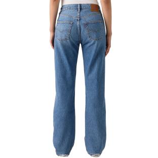 Jean 501 90s Bleu Femme Levi's vue 2