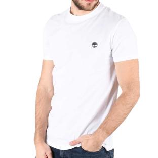 T-shirt Blanc Homme Timberland A2BPR pas cher