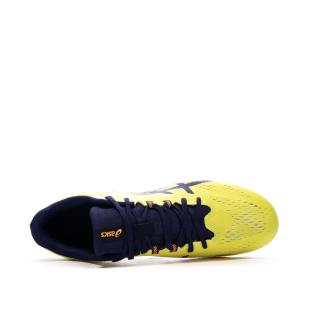 Chaussures d'Athlétisme Jaunes Homme Asics Hyper Md 8 vue 4