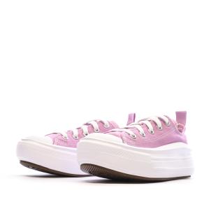 Baskets Roses Fille Converse Chuck Taylor All Star Move A10391C vue 6
