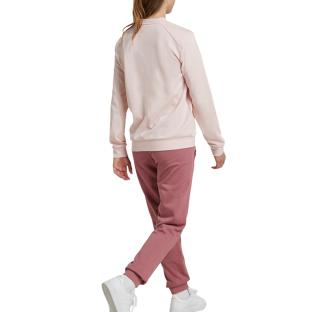 Survêtement Rose Fille Adidas IY5432 vue 2
