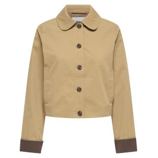 Veste Marron Femme Only Orchid Life Contrast vue 0