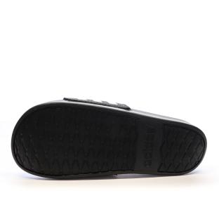 Claquettes Noir Junior Adidas Adilette Comfort vue 2